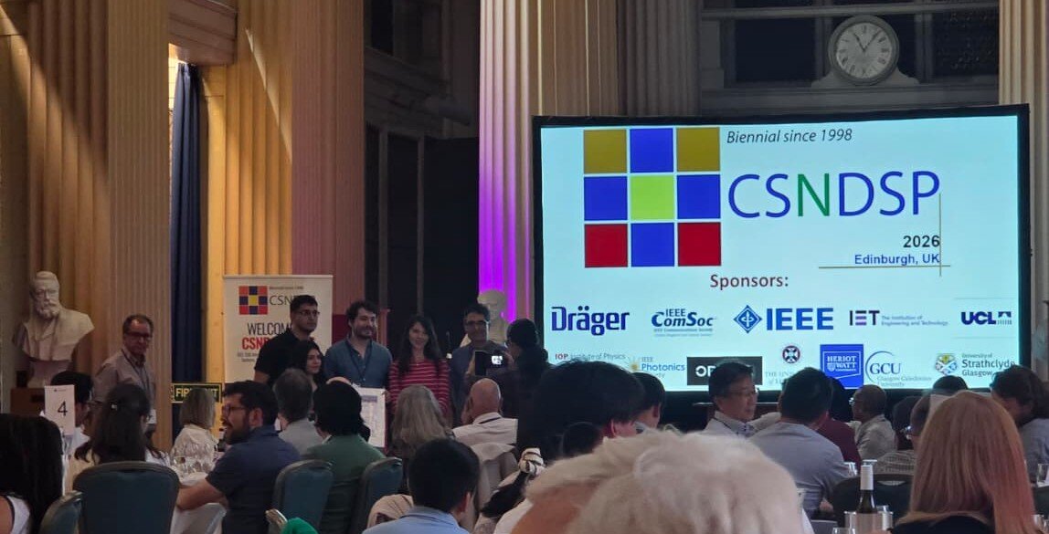 CSNDSP 2026 — Edinburgh