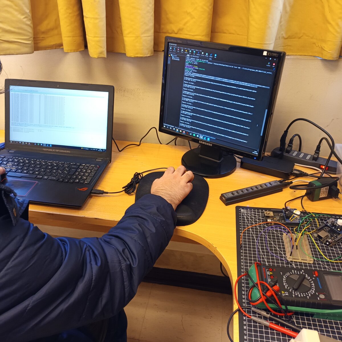 CIMTT — Laboratorio